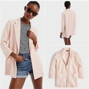 J.Crew Sophie Sweater Blazer XS